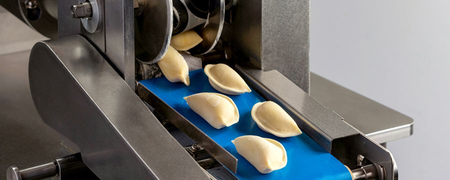 Dumpling Machine and Automatic Production Line | Automatic Dumpling ...