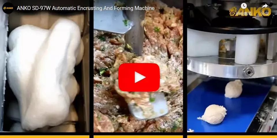 ANKO-Αυτόματη μηχανή ενκαλύψεως και διαμόρφωσης