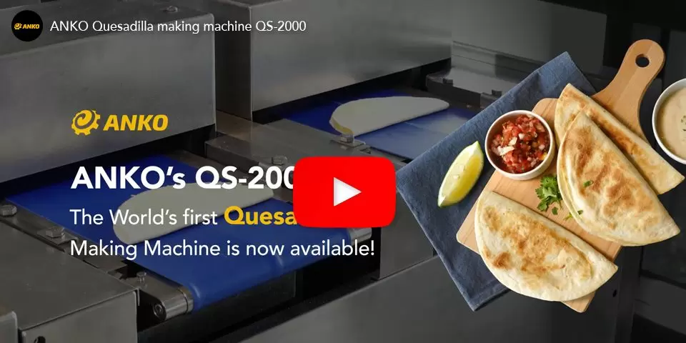 Машина для приготовления кесадиль ANKO