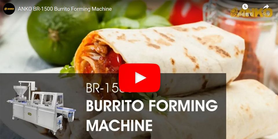 ANKO-墨西哥卷成型机