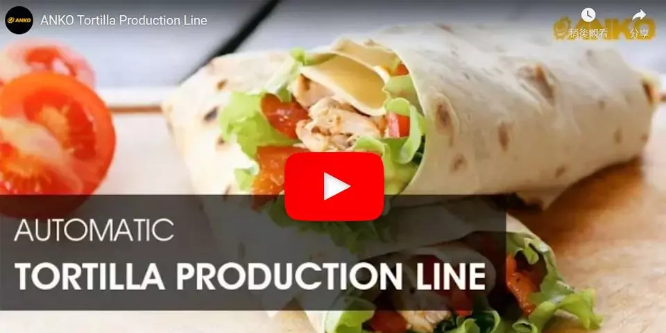 ANKO-Linia produkcyjna tortilli