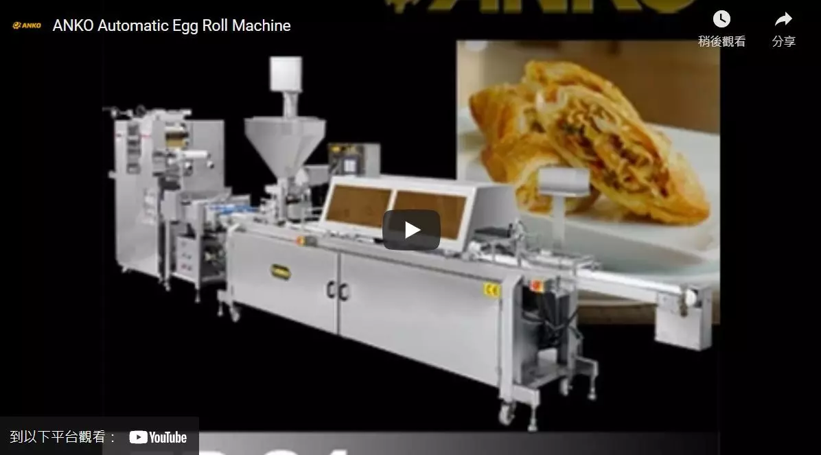 ANKO-Automatisk Æg Rulle Maskine