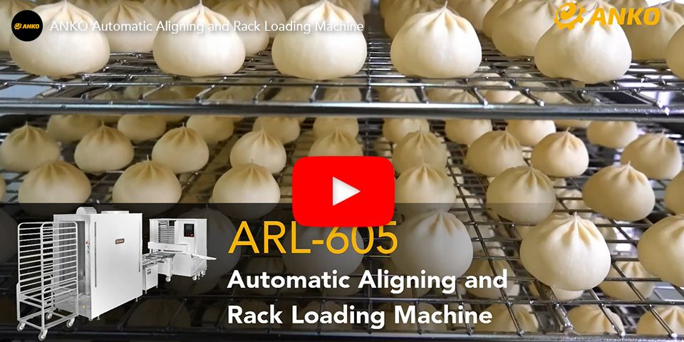 ANKO-Máquina de alineación y carga automática de estantes