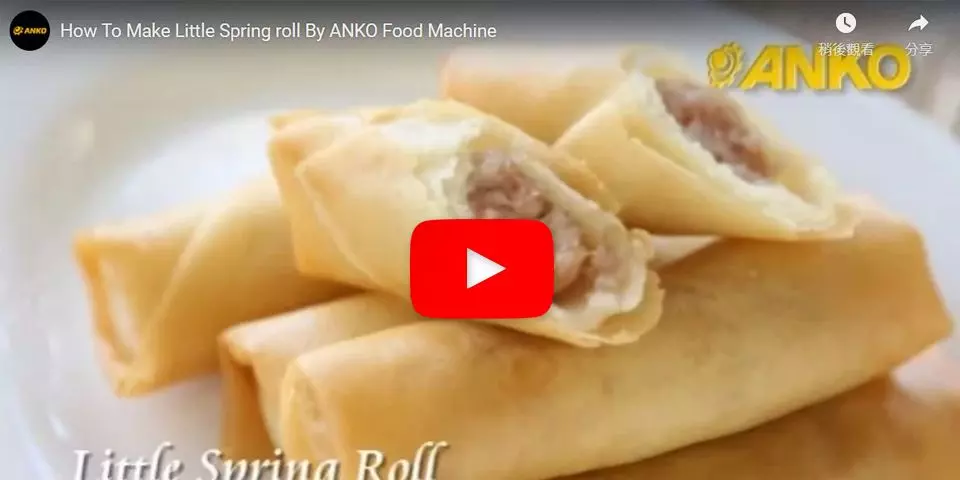 ANKO-Semi-Automatic Spring Roll and Samosa Production Line
