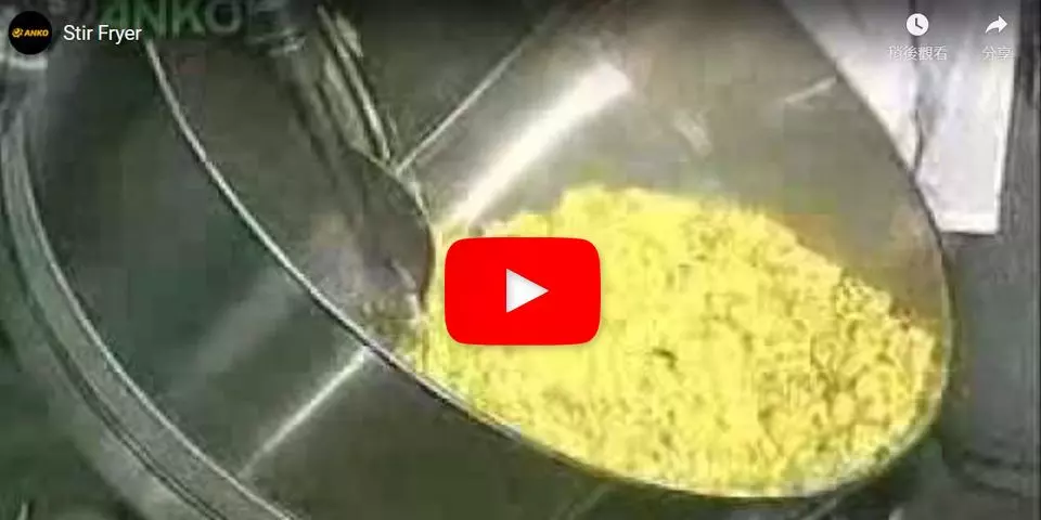 ANKO-Friteuse à remuer