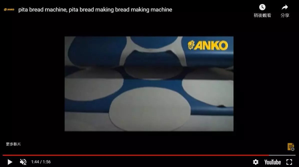 ANKO-Pita Bread Making Machine