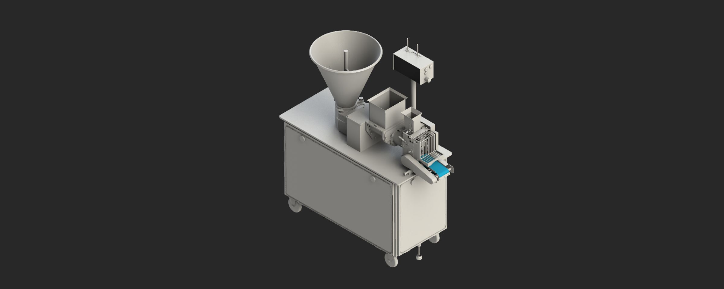 Dumpling Cutter Continue Machine Dumpling Integrated Production Line Workstation and Equipment ...