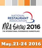 2016 NRA Show, Chicago, ABD - ANKO FOOD MACHINE NRA SHOW 2016'da