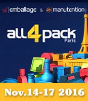 Exposition internationale de l'emballage EMBALLAGE 2016 à Paris - ANKO participera à l'exposition internationale de l'emballage EMBALLAGE 2016 à Paris