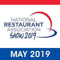 Националното изложение на ресторантската асоциация за 2019 година (NRA) - ANKO ще участва в Националното изложение на ресторантската асоциация за 2019 година (NRA)