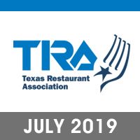 2019 m. Teksaso restoranų asociacija (TRA) - ANKO dalyvaus 2019 m. Teksaso restoranų asociacijoje (TRA)