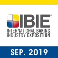 2019년 국제 베이킹 산업 박람회 (IBIE) - ANKO는 2019년 국제 베이킹 산업 박람회 (IBIE)에 참가합니다.