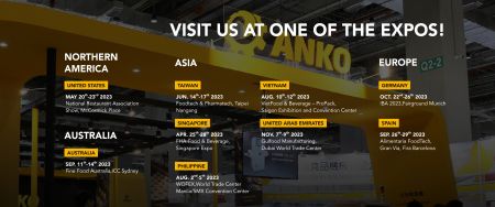 ANKO 2023 國際展覽列表 - 安口 2023 國際展覽列表