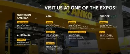 2023 Evenemangslista - ANKO 2023 mässlista