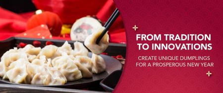 Crea Dumplings Únicos para un Próspero Año Nuevo - De la Tradición a las Innovaciones