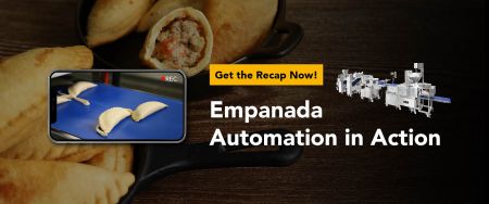 Máy làm Empanada thương mại Demo