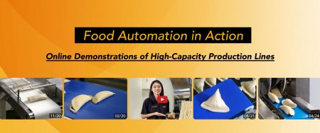 Mass Production Equipment, Line Upgrades & Labor Optimization Solutions