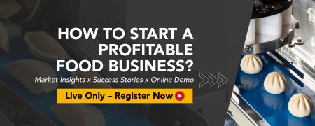 Online Seminar & Machine Demonstration: Golden Strategies for Food Factory Automation