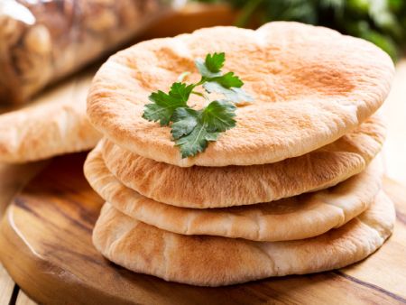 Minkštas arabų duona