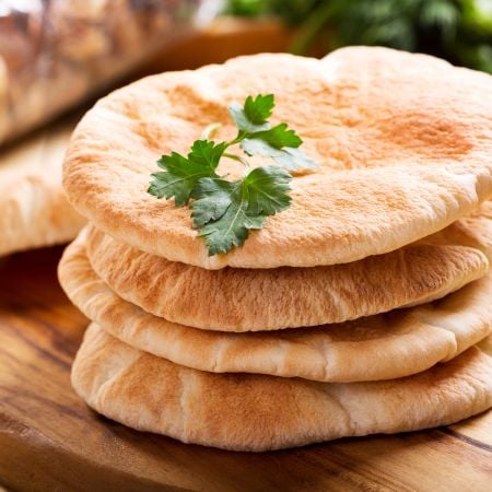 아랍식 빵 - 아랍식 빵 생산 계획 제안 및 장비