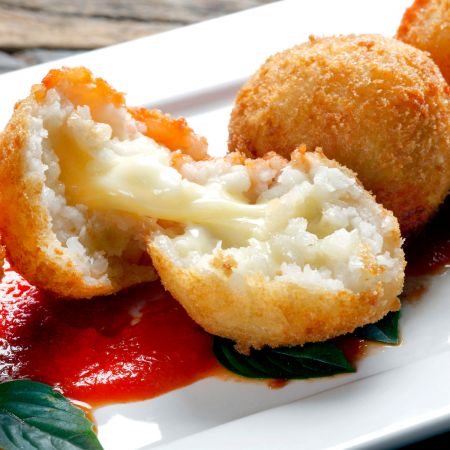 Arancini production planning proposal and equipment