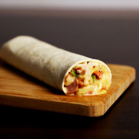 Burrito - Cadangan perancangan pengeluaran burrito dan peralatan