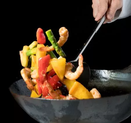 Stir Frying - Fried Food