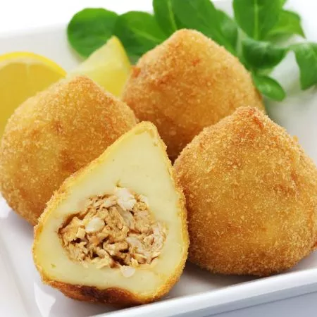 Пропозиція та обладнання для планування виробництва Coxinha