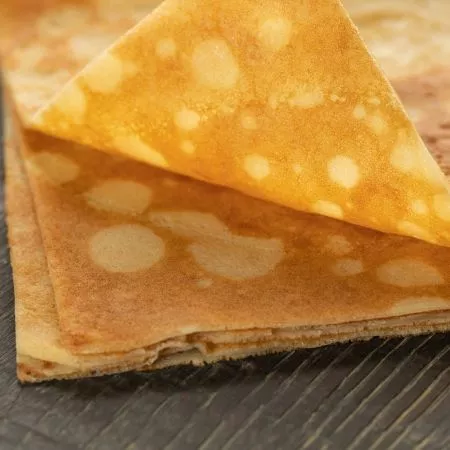 Krep - Cadangan perancangan pengeluaran crepe dan peralatan