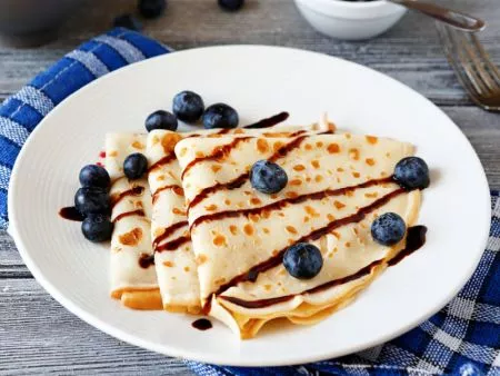 French style Crepes made with ANKO’s machine