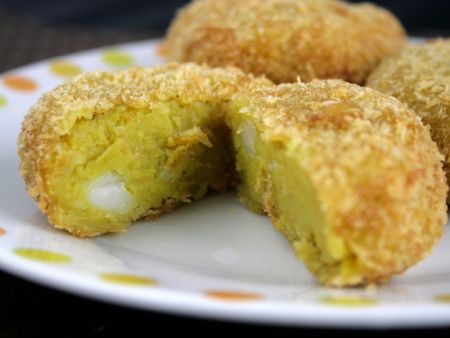 Firmly filled Croquetas