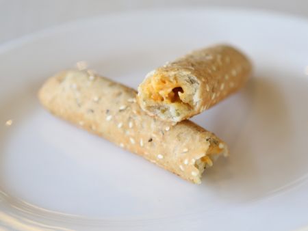Oatmeal and sesame can be added into the Breadsticks