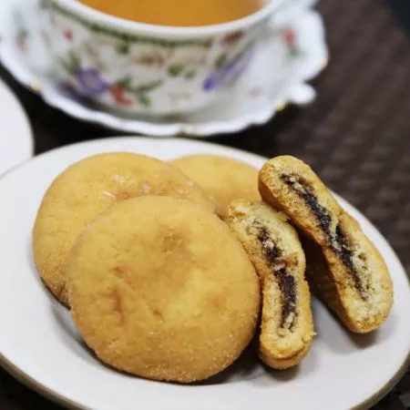 Kuki Penuh - Cadangan perancangan pengeluaran biskut berisi dan peralatan