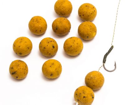 The size and weight of each Fish Bait Boilies are uniformed and consistent