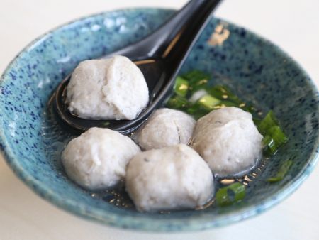 Fish Balls with an Juicy and bouncy texture