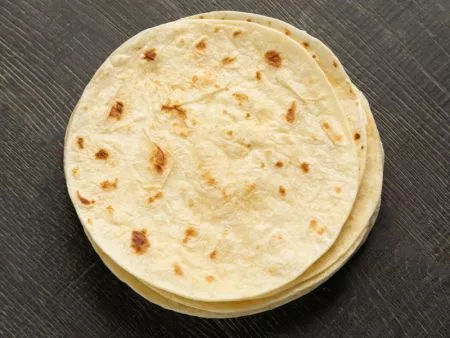 Flatbreads produced in large quantities