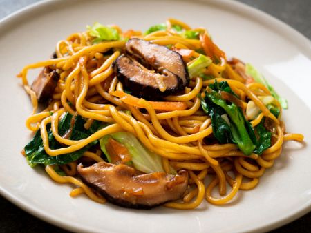 Noodles and other ingredients are perfectly cooked