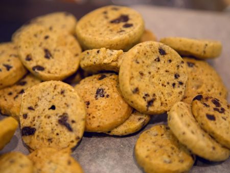 Тісто для печива може бути зроблено з різних сухофруктів