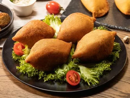 Perfectly formed Kibbeh