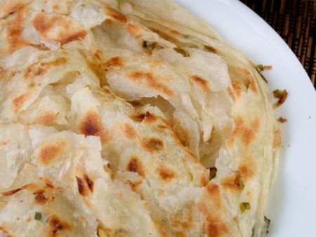Flaky and multilayered Lachha Paratha
