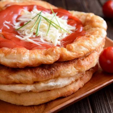 Langos - Proposta di pianificazione della produzione di Langos e attrezzature