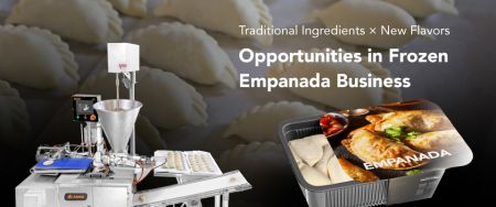 Den tio miljarder dollar stora matbranschen i Latinamerika: Designa empanadas för den nya generationen - Empanada - Omhöljande Latinamerikas exotiska smaker