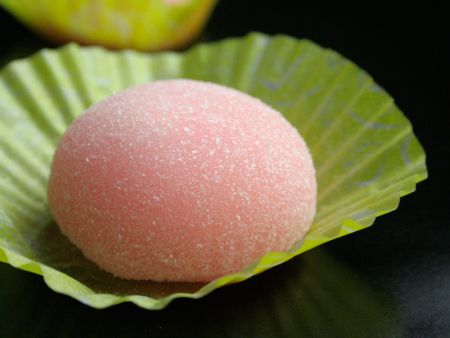 Mochi balls are perfectly formed