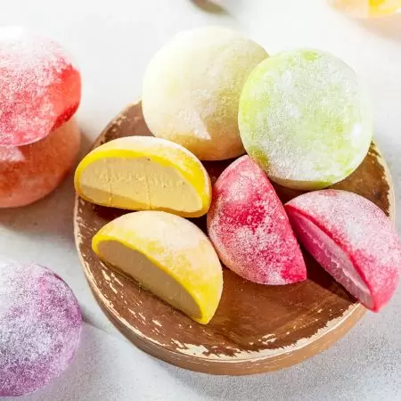 Mochi jäätis - Mochi jäätise tootmisliini planeerimine ja retseptikonsultatsioon