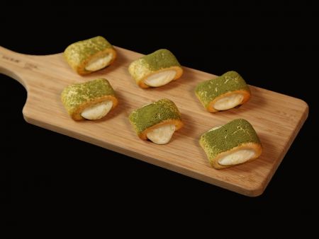 Mochi sušenka s matcha/zeleným čajem
