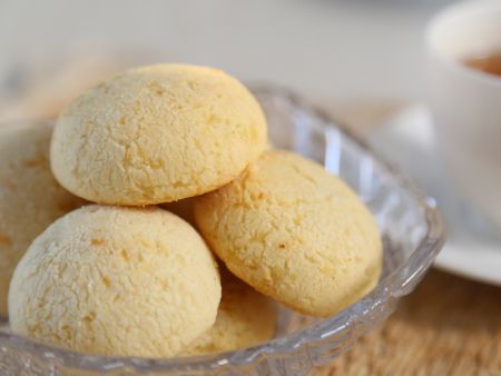 Gluten-free Pao de Queijo made with highly efficient automated machinery