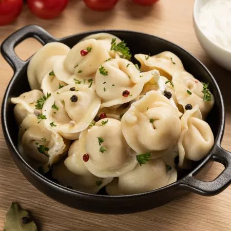 Forslag til planlægning af pelmeni-produktion og udstyr