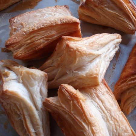 Puff Pastry production planning proposal and equipment