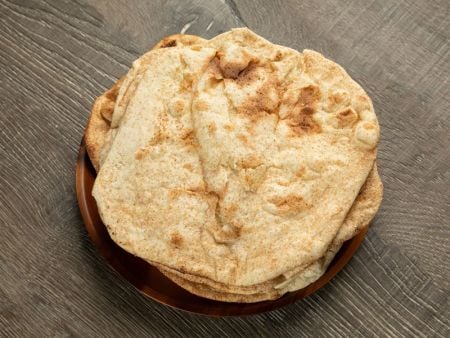 Puran Poli made with highly efficient automated production