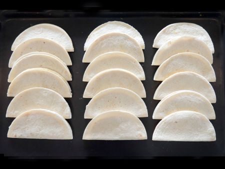 Quesadillas chất lượng cao được sản xuất với số lượng lớn